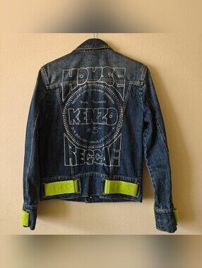 Kenzo Blue Denim Jacket